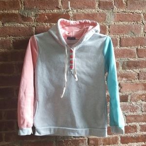 Pastel sleeved sweater